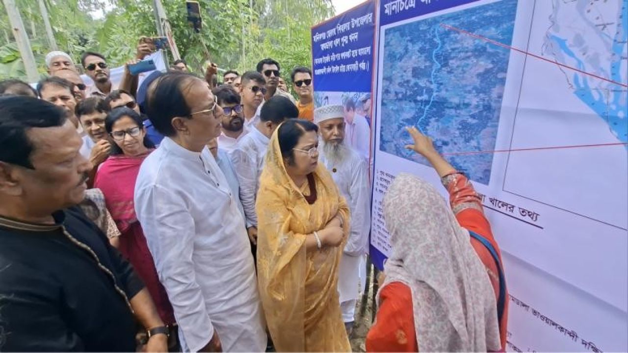 পার্শ্ববর্তী দেশের বৈষম্যের কারণে ঠিকমতো পানি পাচ্ছি না
