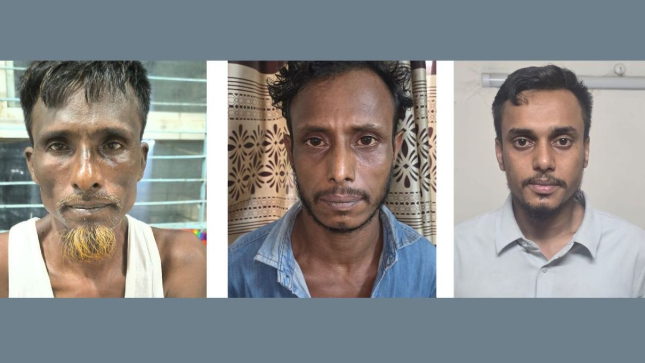 কালীগঞ্জে ২২ দিন পর সাইফুল হত্যার রহস্য উদঘাটন, গ্রেপ্তার ৩