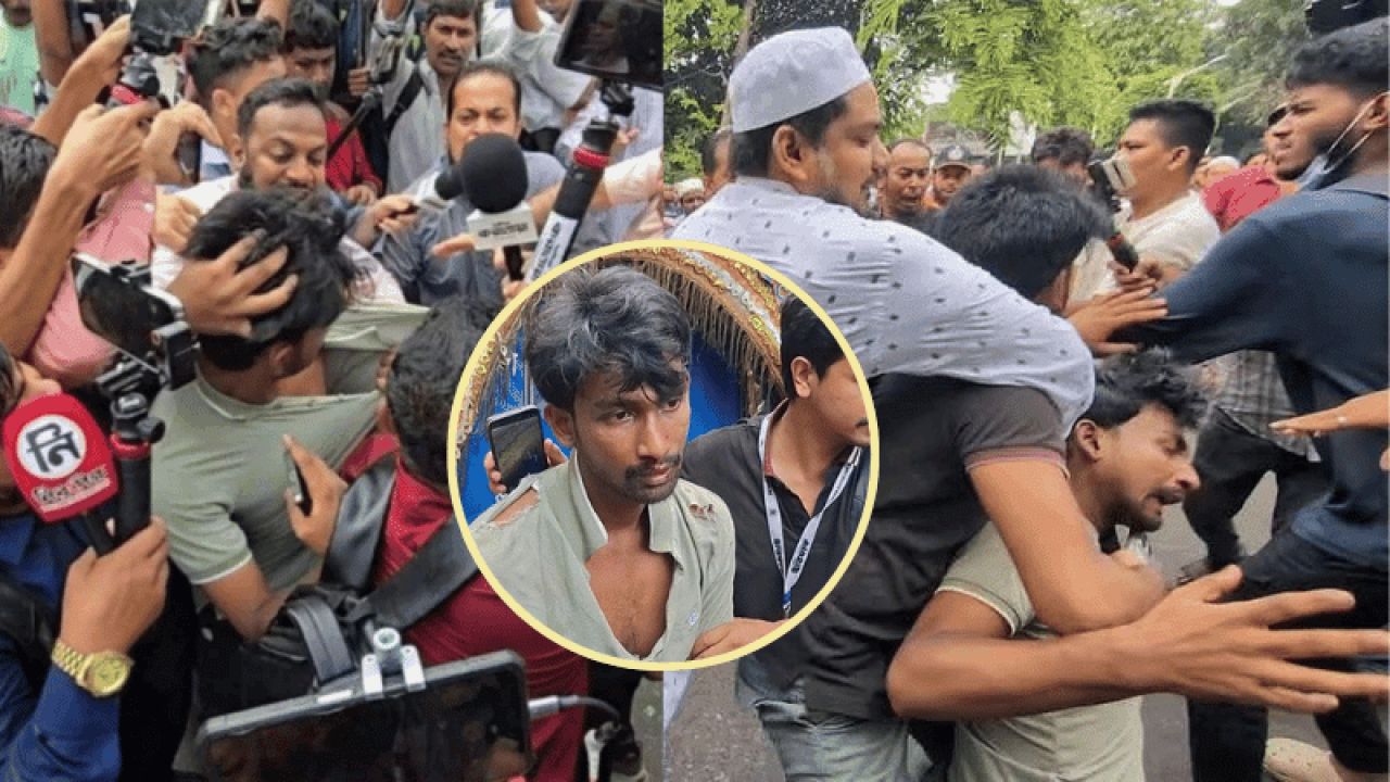 ধানমন্ডিতে সাংবাদিকদের ওপর হামলা: ৪ জনকে বহিষ্কার করল জামায়াত