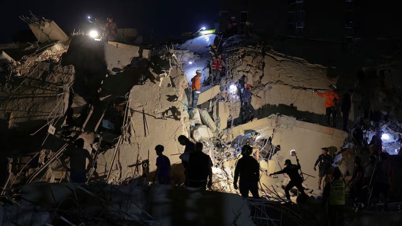 ​ভেনিজুয়েলায় শক্তিশালী ভূমিকম্পে প্রাণহানি ১০ হাজার ছাড়িয়ে যেতে পারে