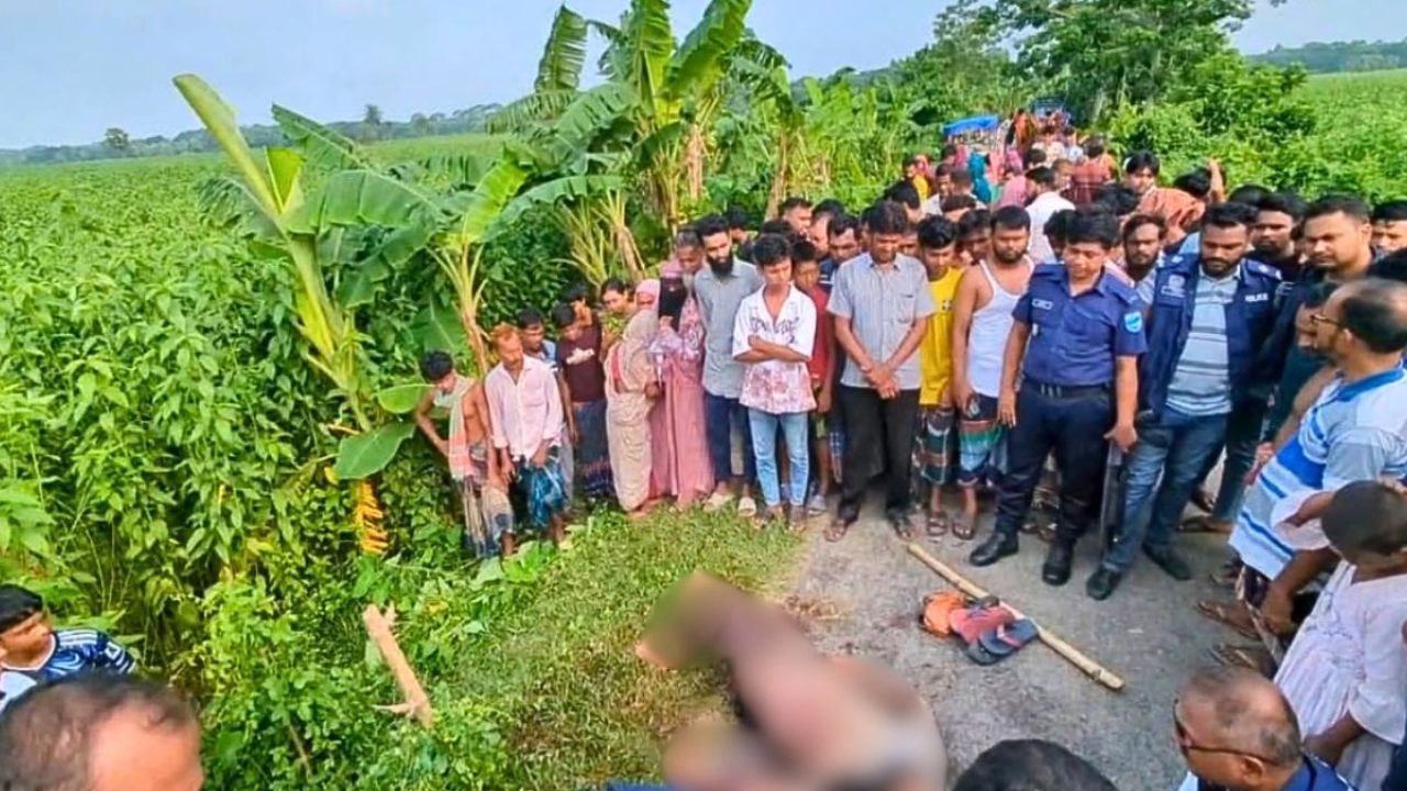 সালথায় হাত-পা কাটা যুবকের মরদেহ উদ্ধার