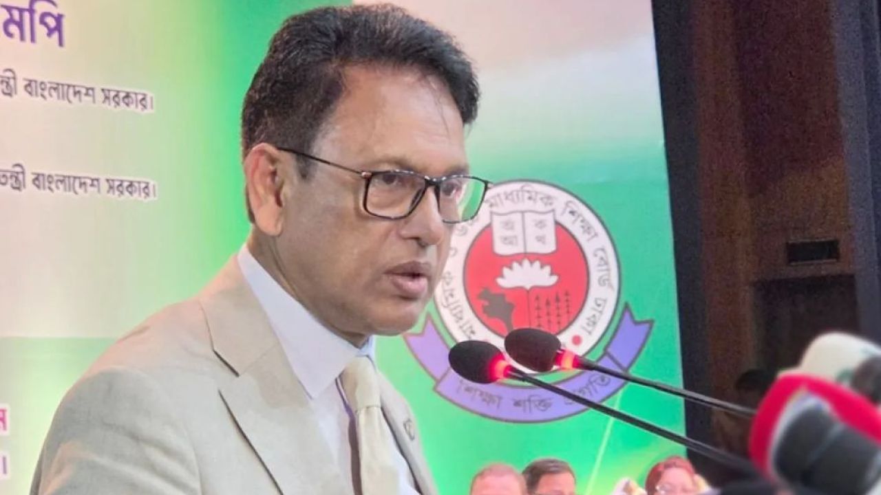 প্রশ্ন ফাঁসের অপচেষ্টা কঠোর হাতে দমন করা হবে: শিক্ষামন্ত্রী