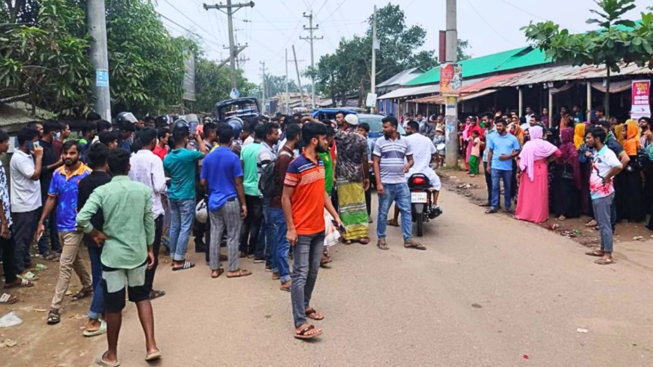 ছুটি না পেয়ে কারখানায় শ্রমিকের মৃত্যু