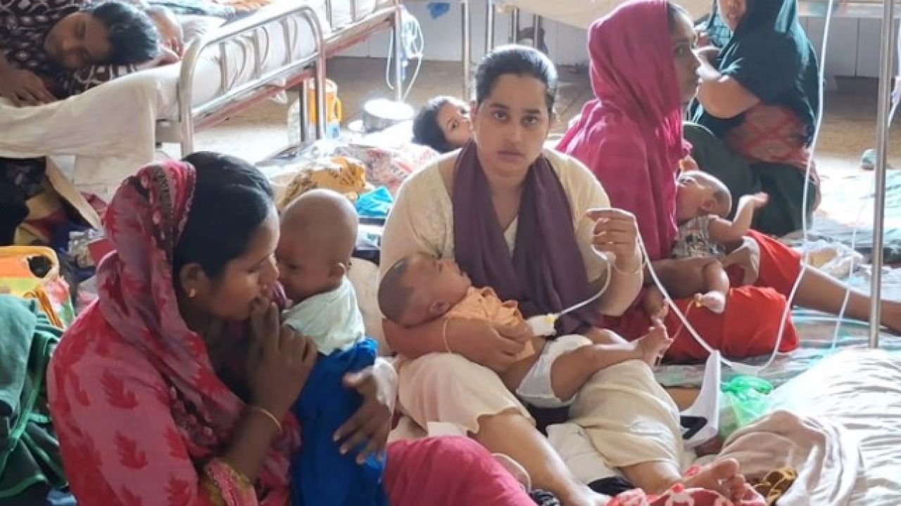 হাম উপসর্গে ঝরলো এবার ৯ প্রাণ, মৃত্যু বেড়ে ৬৯৮