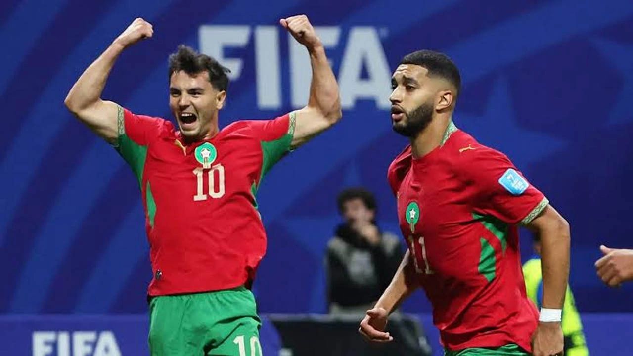 হাইতিকে হারিয়ে নকআউটে মরক্কো