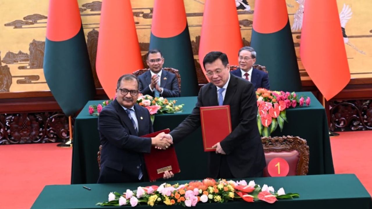 বাংলাদেশ-চীন গণমাধ্যম খাতে হবে সহযোগিতা
