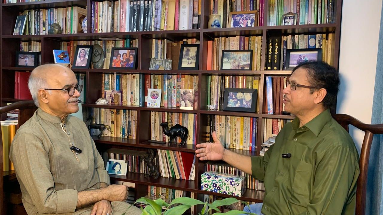‘নানা দিক থেকে আমরা দরিদ্র হয়ে পড়েছি ’  -ড. সেলিম জাহান 