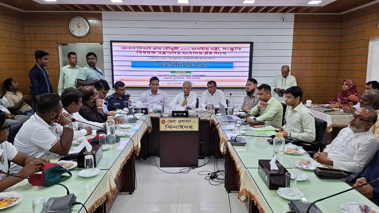 হারানো সংস্কৃতি পুনরুদ্ধারে জোর দিচ্ছে সরকার: সংস্কৃতিমন্ত্রী