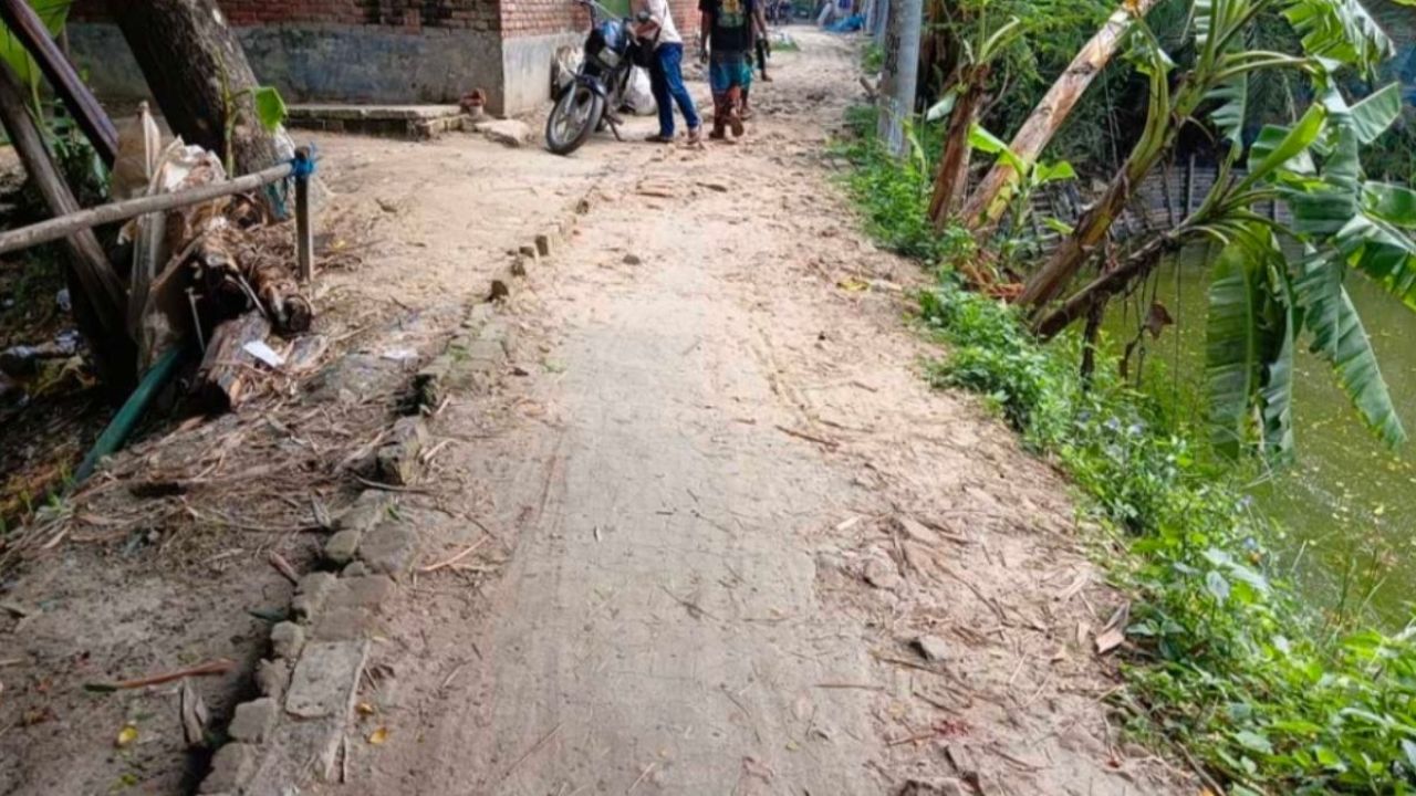 কাজ না করেই কাবিটার টাকা তুলে নিলেন ইউপি সদস্য