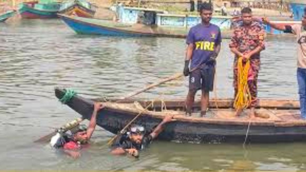 ডাকাতিয়া নদীতে ডুবে স্কুলছাত্রের মৃত্যু