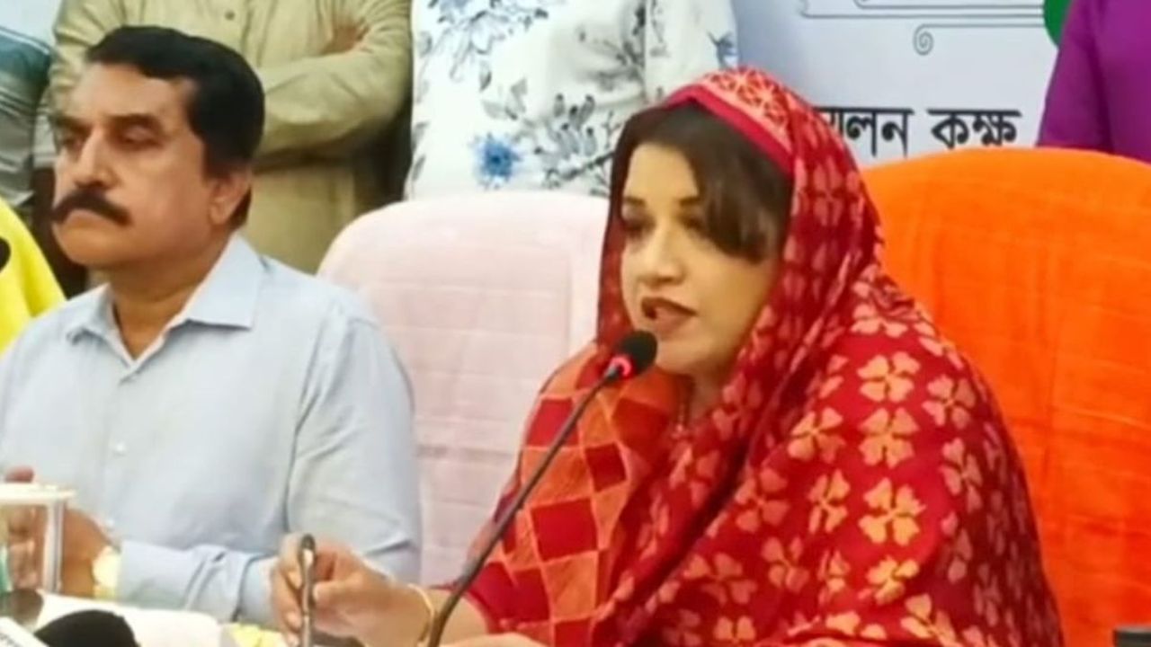 অনিয়ম বন্ধে কঠোর হুঁশিয়ারি পররাষ্ট্র প্রতিমন্ত্রী শামা ওবায়েদের