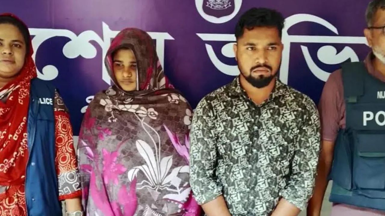 প্রেমের বিয়ে, অন্তঃসত্ত্বা বোনকে পিটিয়ে হত্যা, ভাই-ভাবি গ্রেপ্তার 