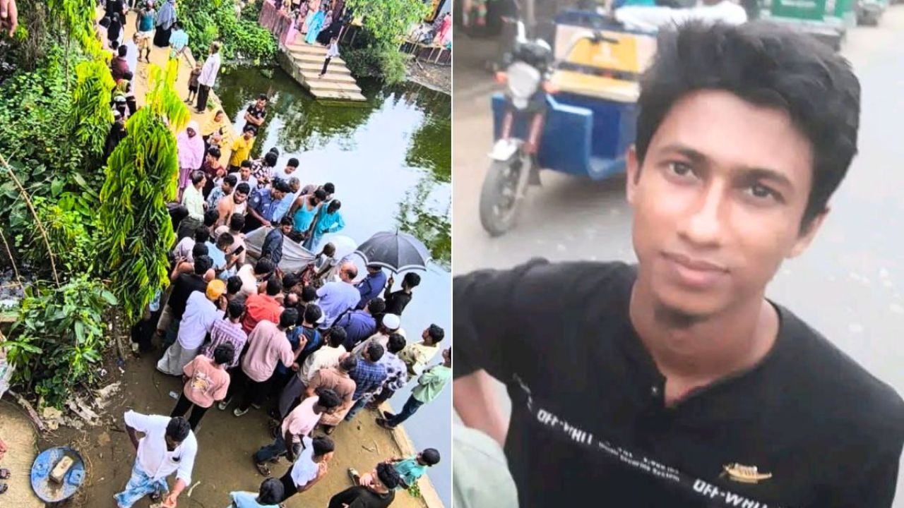 পুকুরপাড়ে মিলল যুবলীগ নেতার ক্ষতবিক্ষত মরদেহ