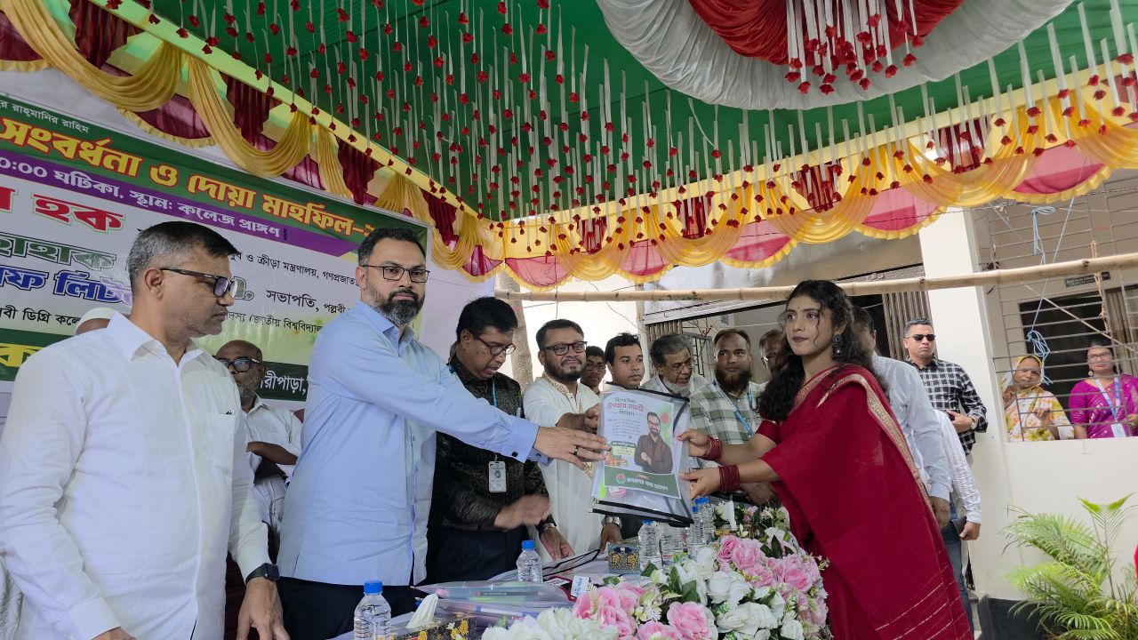 ‘শিক্ষার সঙ্গে কর্মসংস্থান নিশ্চিত করাই সরকারের লক্ষ্য’