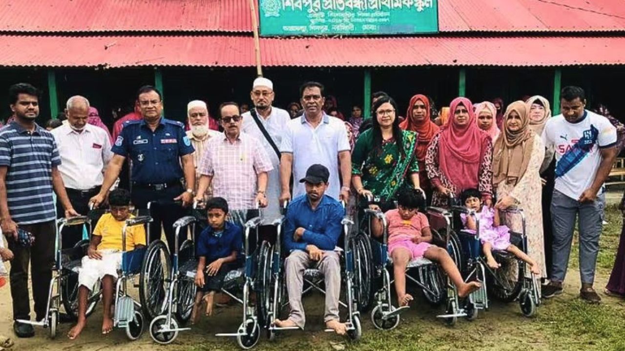 ‘আজ থেকে এই স্কুলটি আমার, দায়িত্ব নিলাম আমি’