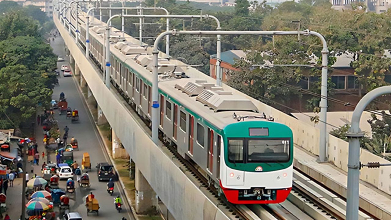 মেট্রো রেল চলাচল বন্ধ