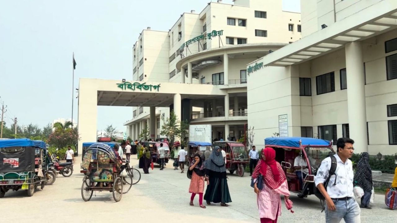 কুষ্টিয়ায় ডেঙ্গু মোকাবিলায় হাসপাতালের বিশেষ প্রস্তুতি