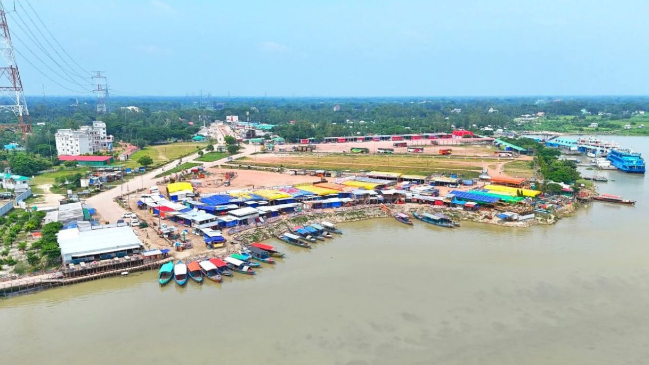 শিমুলিয়া ইকো পোর্টের অগ্রগতি নেই ১ বছরেও