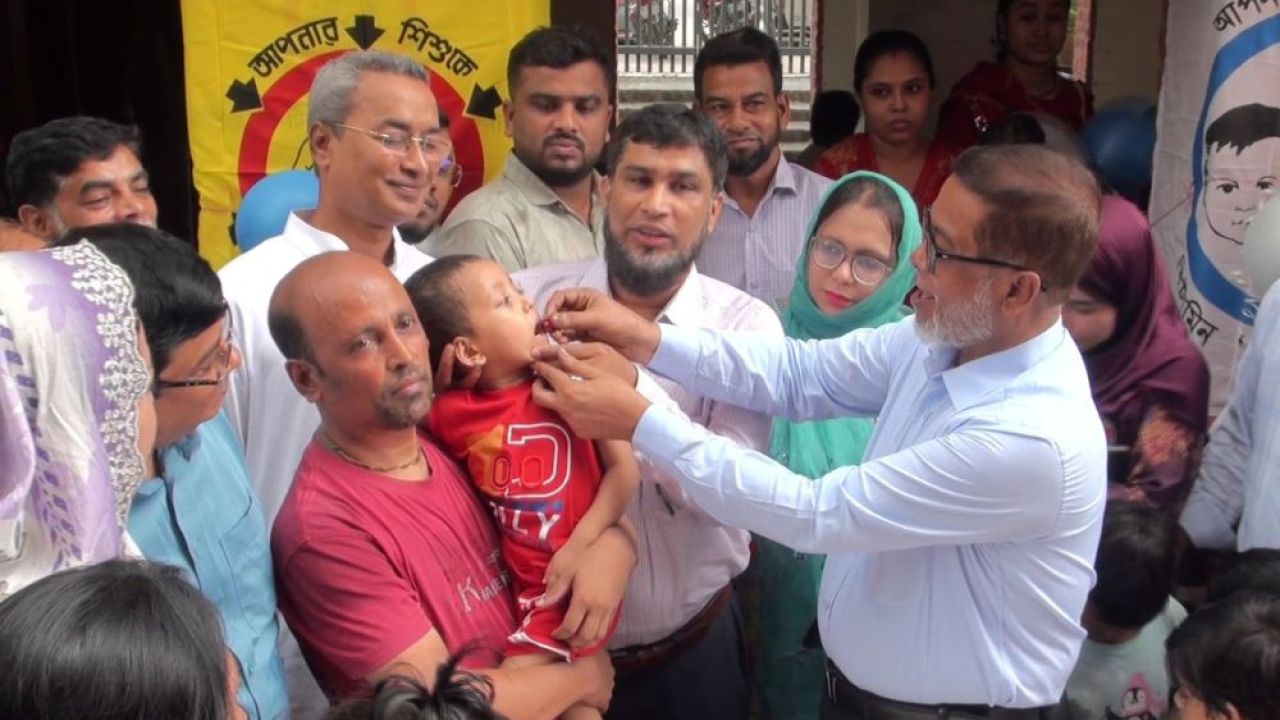 ফ্যাসিস্ট ও অন্তর্বর্তী সরকারের অবহেলায় হামে শিশু মৃত্যুর অভিযোগ: নাসিক প্রশাসক