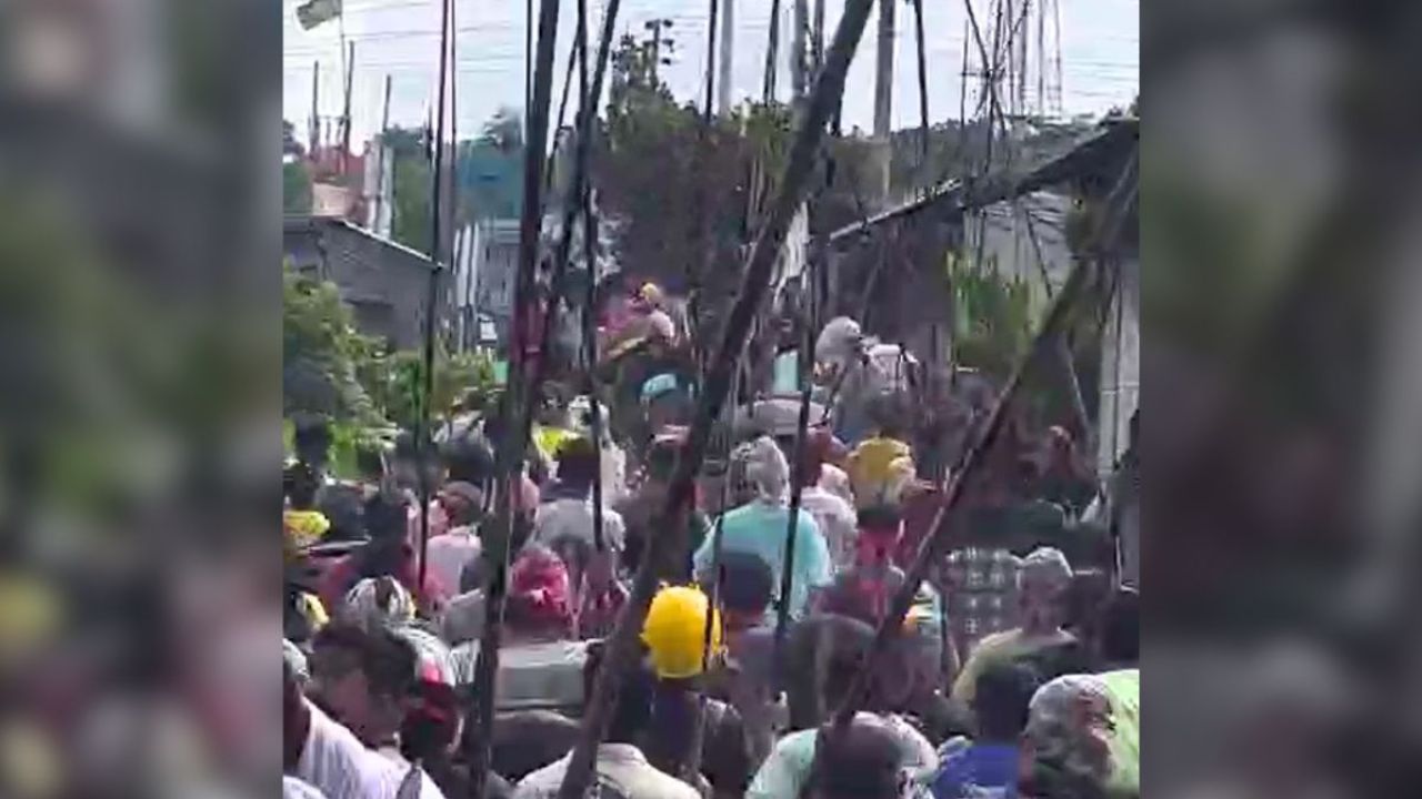 ভাঙ্গায় গ্রাম্য আধিপত্য নিয়ে সংঘর্ষ, আহত ৫০