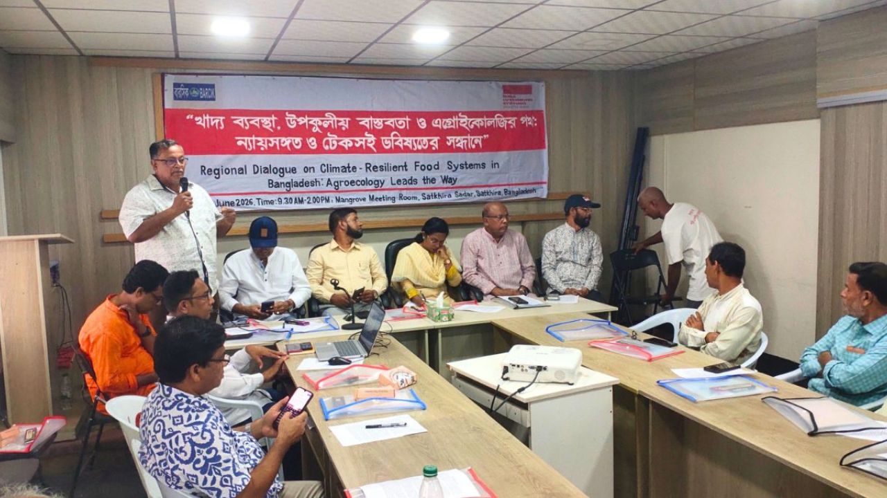 সাতক্ষীরায় বাড়ছে লবণাক্ততা, হুমকিতে উপকূলের কৃষি ও জনস্বাস্থ্য