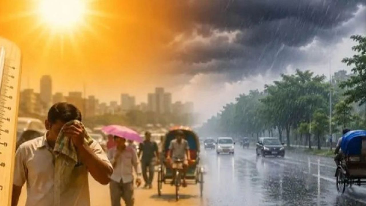 তাপপ্রবাহ ৮ জেলায়, আগামী পাঁচদিন বাড়বে বৃষ্টি