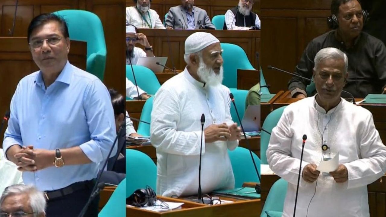 জুলাই আন্দোলনের ‘মাস্টারমাইন্ড’ নিয়ে সংসদে দুই দফা বিতর্ক
