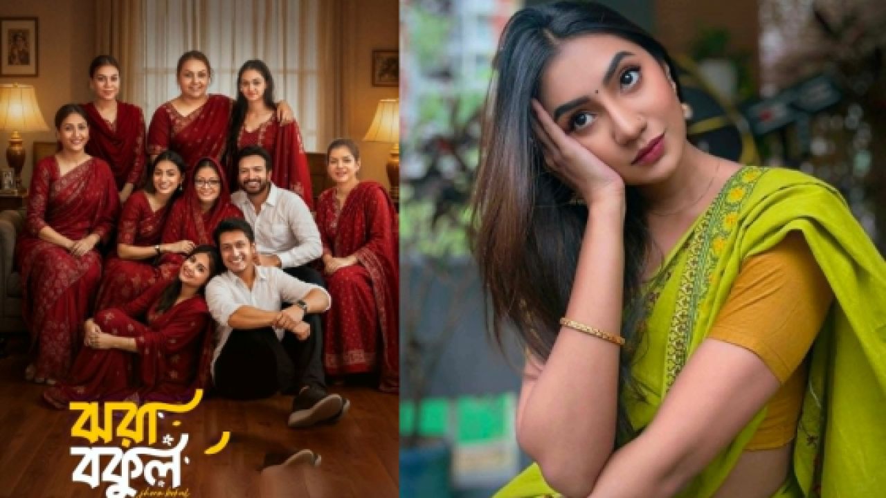 ‘ঝরা বকুল’-এ হৃদয় ছুঁয়েছেন সুনেরাহ