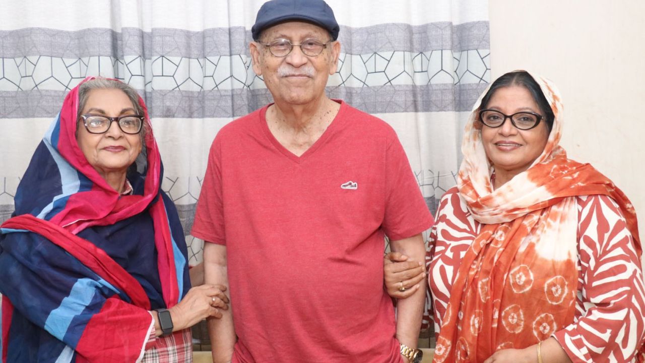 প্রথমবার একসঙ্গে দিলারা জামান, আবুল হায়াত ও ডলি জহুর