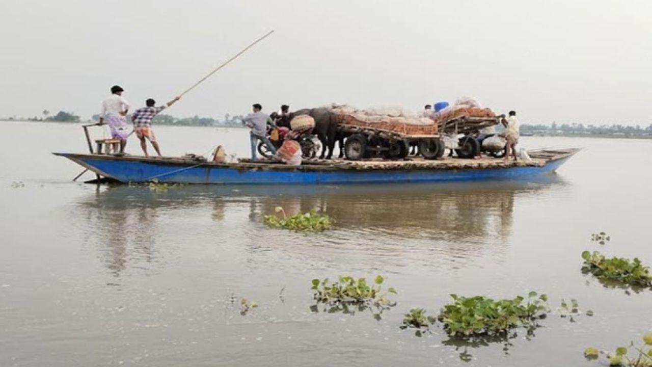 তিস্তার পানি বাড়ায় প্লাবিত নিম্নাঞ্চল, ৮ হাজার পরিবার পানিবন্দি