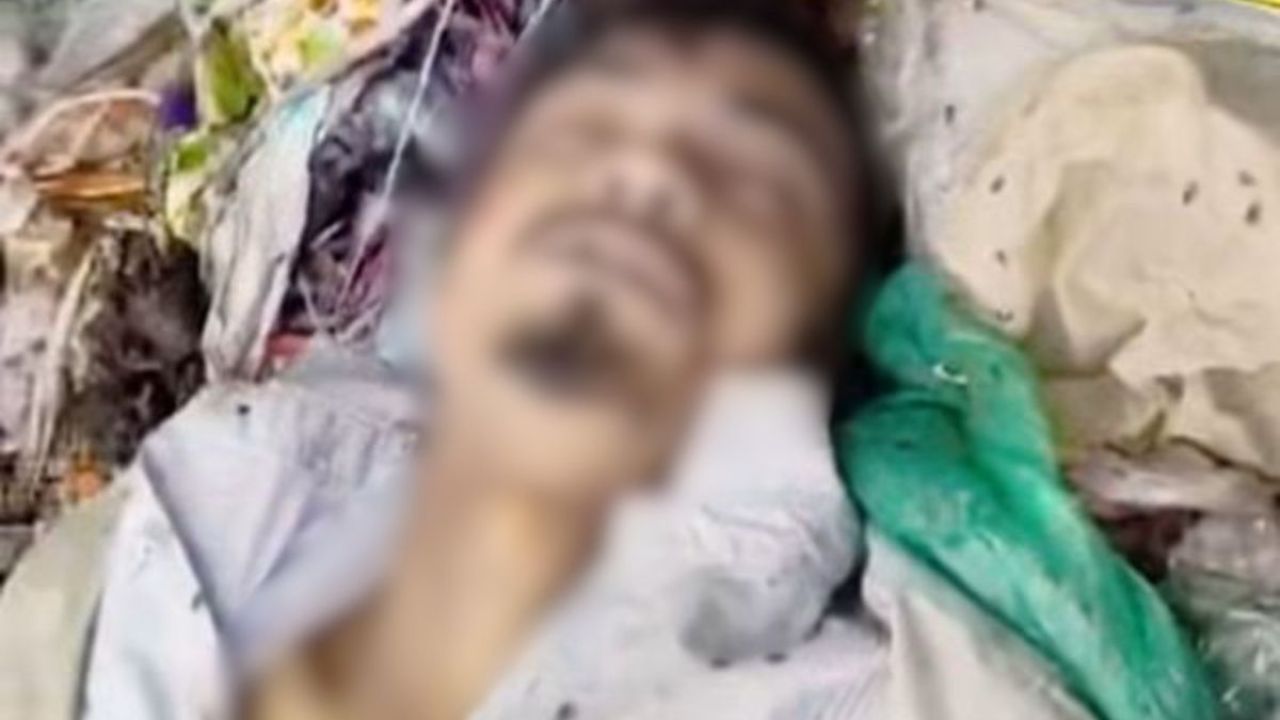 ময়লার স্তূপে মিলল নিখোঁজ যুবকের মরদেহ
