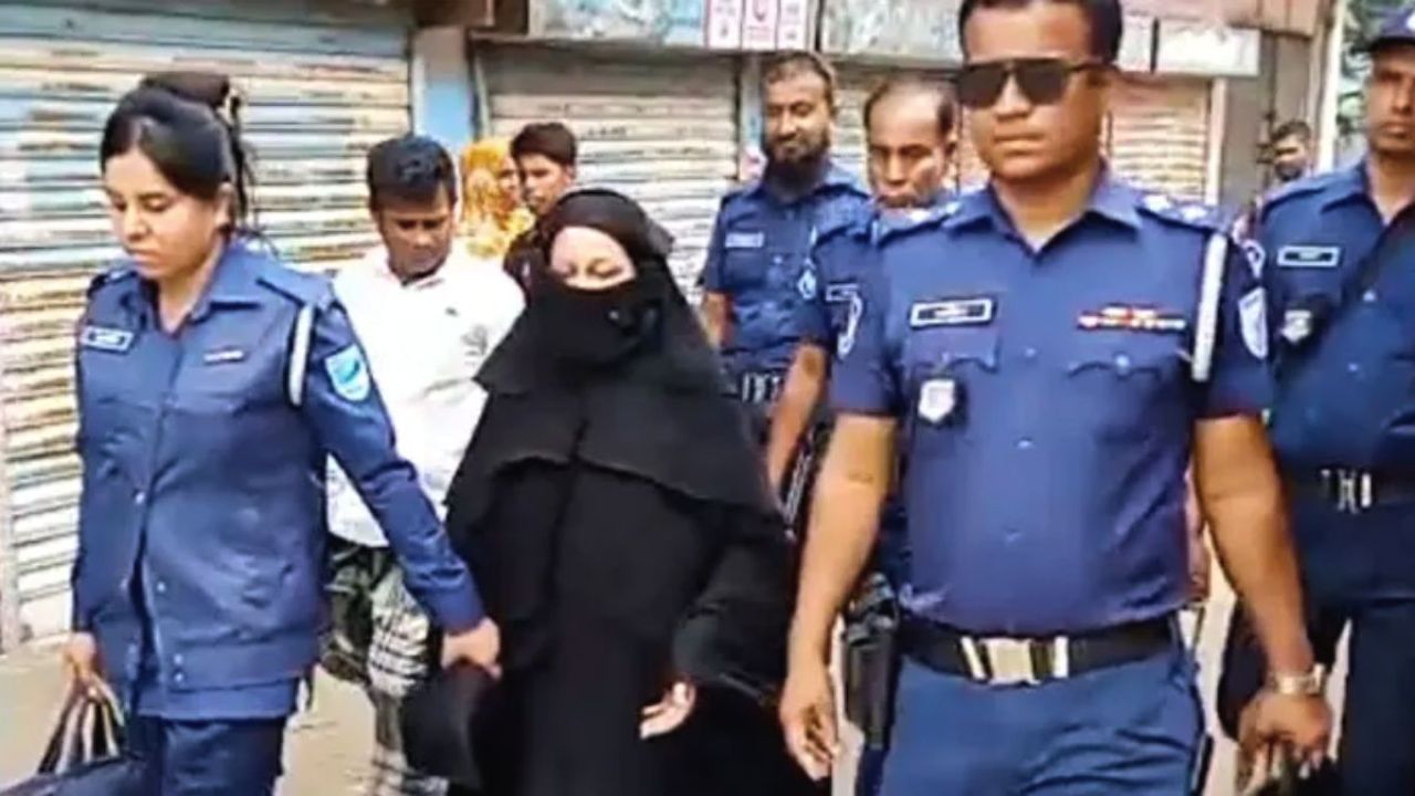 নারায়ণগঞ্জে স্বামীকে হত্যার অভিযোগে স্ত্রী গ্রেপ্তার