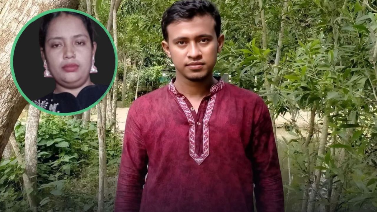 ফেনীতে প্রবাসীর স্ত্রীকে হত্যার অভিযোগে ভাগনে গ্রেপ্তার