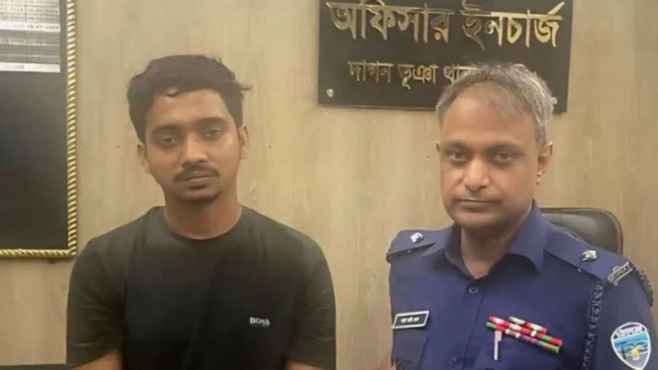 জাইমা রহমানকে নিয়ে কুরুচিপূর্ণ পোস্টের অভিযোগে যুবক আটক