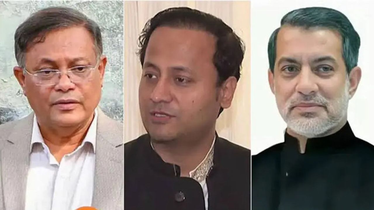 হাছান মাহমুদ-নওফেল-ফজলে করিমসহ ২২ জনের বিচার শুরুর আদেশ