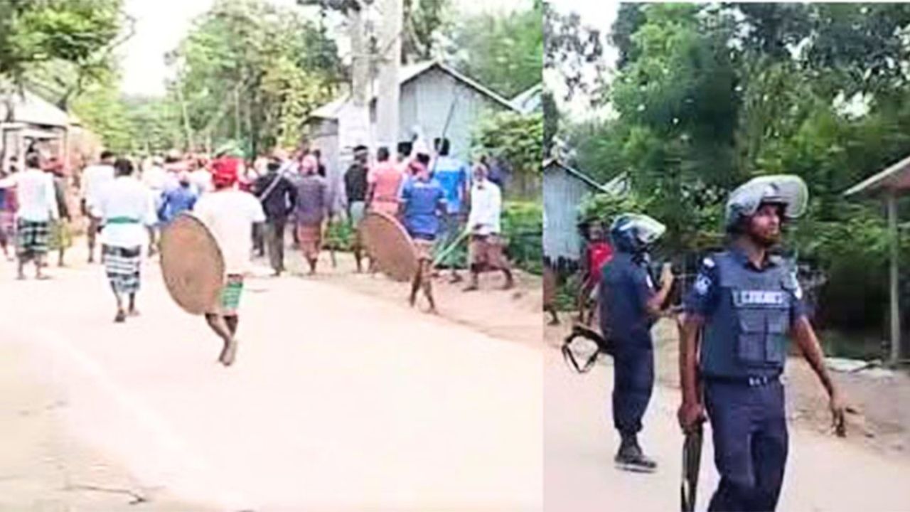 ঝিনাইদহে দু’পক্ষের সংঘর্ষে আহত ভ্যানচালকের মৃত্যু