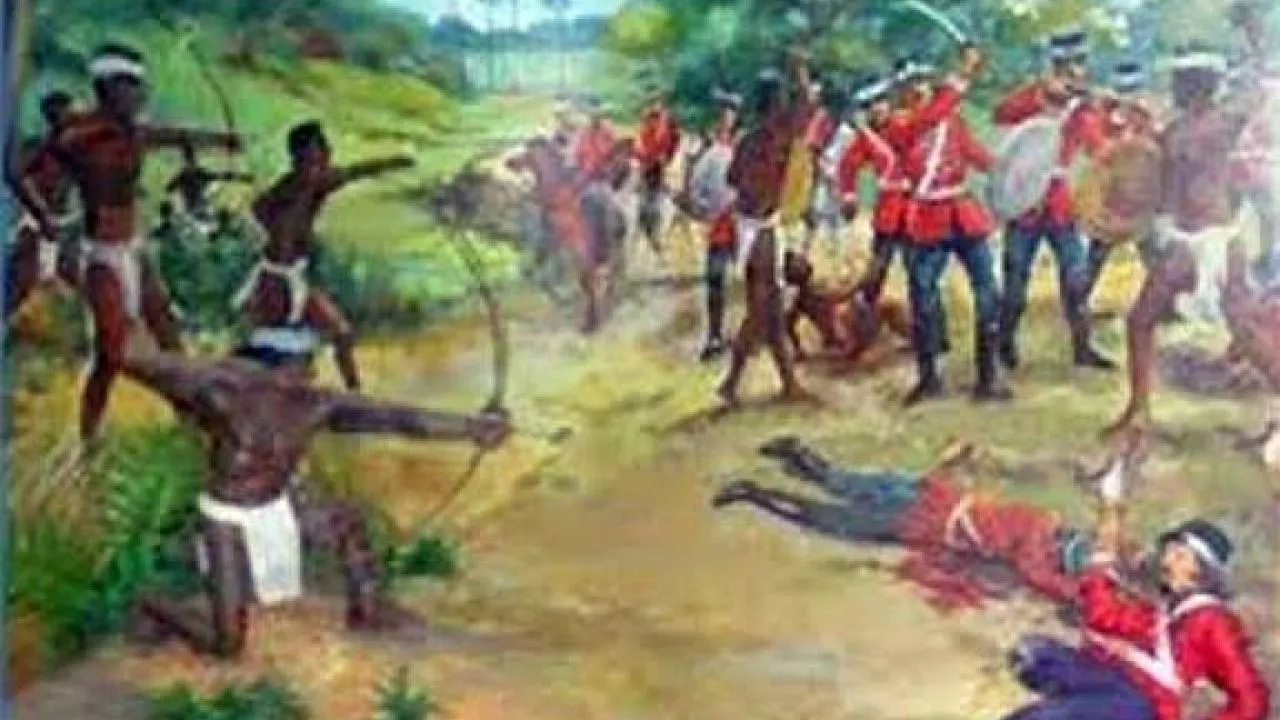 সাঁওতাল বিদ্রোহে নারীর বীরত্ব