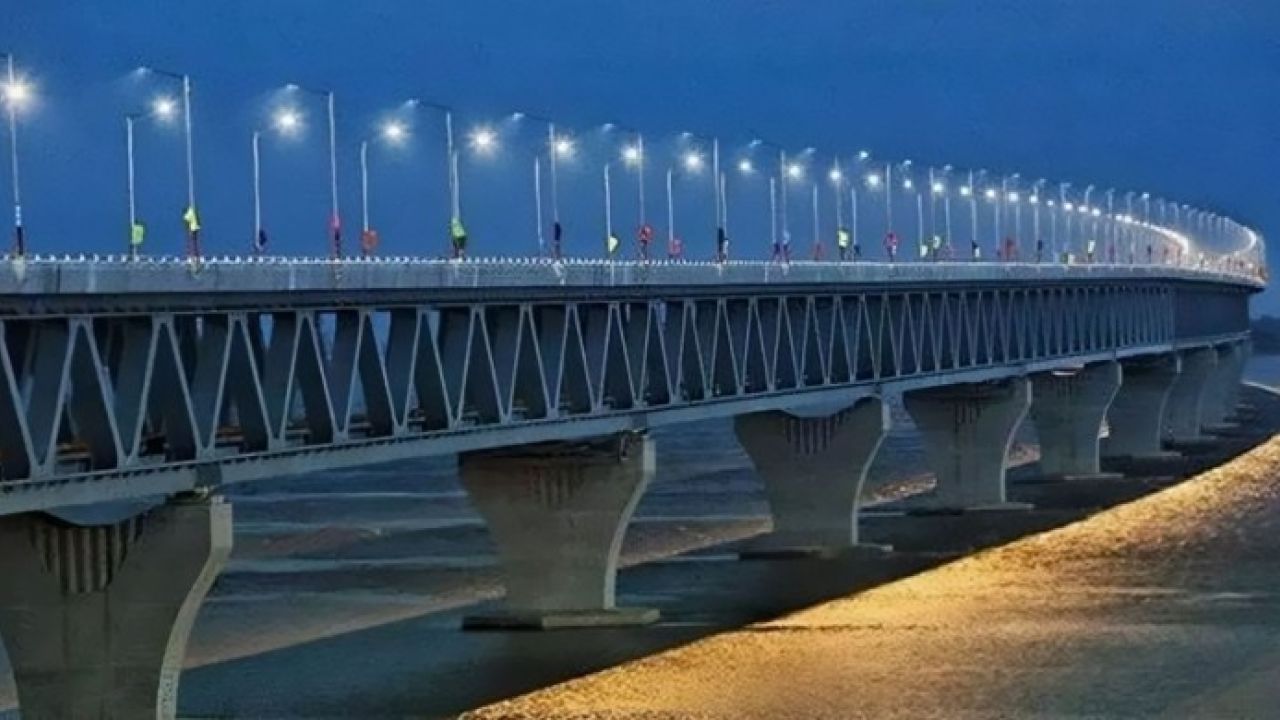 পদ্মা সেতুর টোল ৩৪২৯ কোটি, পরিশোধ ঋণের ১৬ কিস্তি