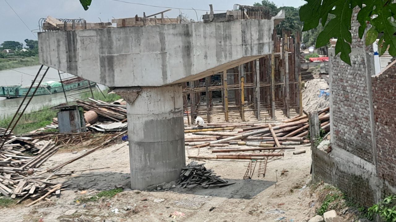 কবে শেষ হবে ভাষাসৈনিক মাওলা সেতুর নির্মাণ?