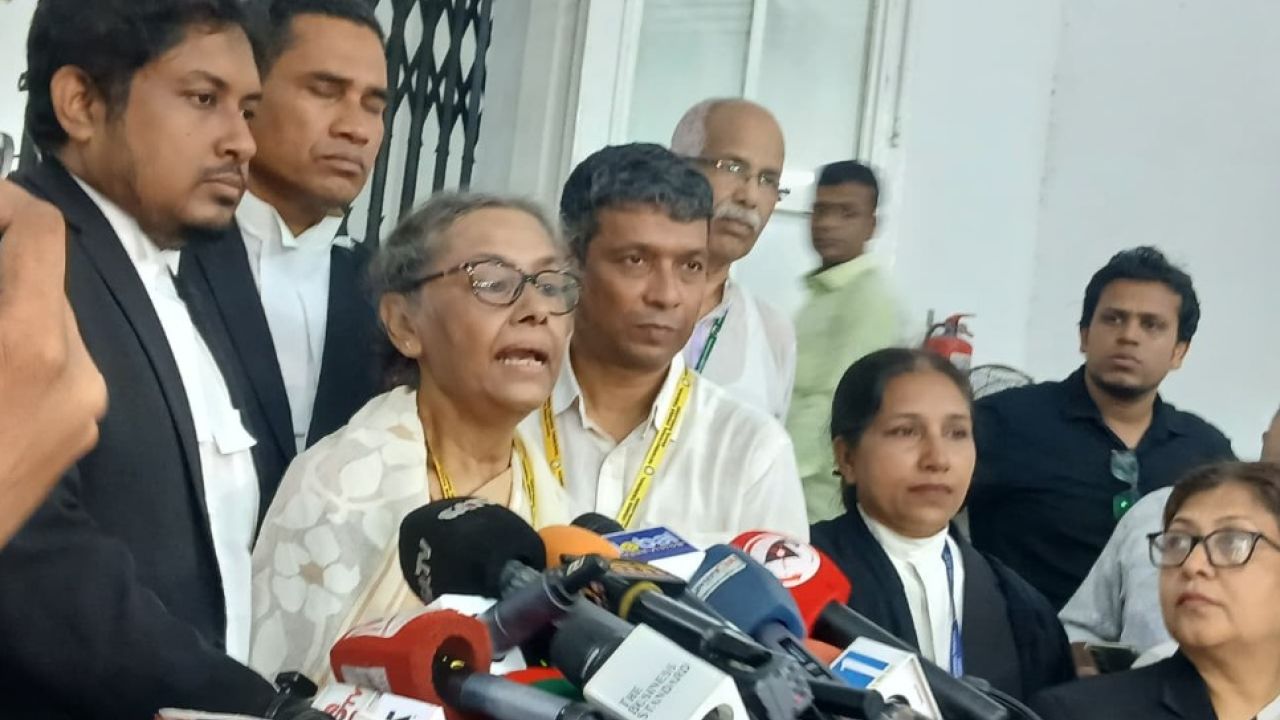 রায় প্রত্যাখ্যান করে ইনুর স্ত্রী বললেন, ‘নিকৃষ্টতম অবিচার’