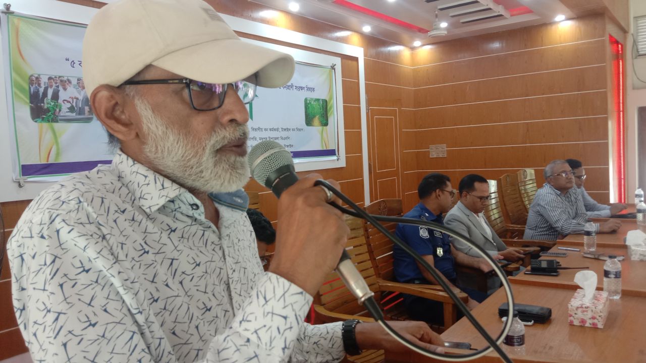 মধুপুর শালবন পুনরুদ্ধারে লাগানো হবে ২১ লাখ গাছ