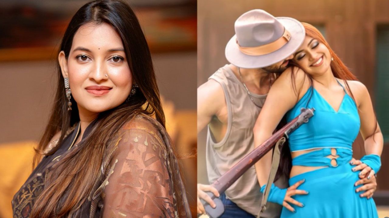 সিঁথি সাহার কণ্ঠে ‘বসন্তের কোকিল’, নাচে মুগ্ধ করছেন অলংকার
