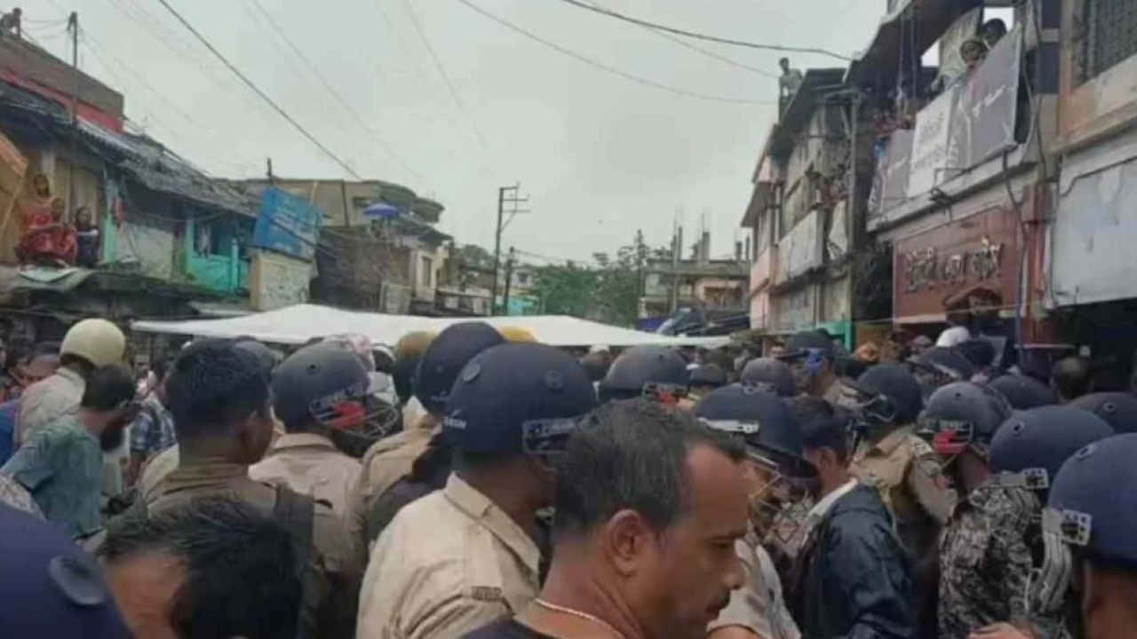 বারুইপুর কাণ্ডে তোলপাড়, কী ঘটেছিল রবিবার রাতে?