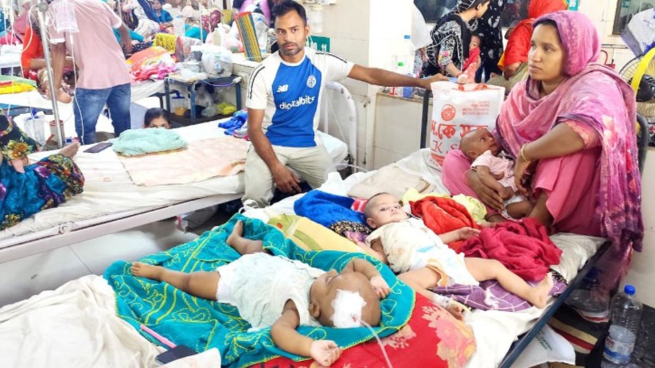 হামে ঝরলো আরও ৪ প্রাণ, মৃত্যু বেড়ে ৭৮৪