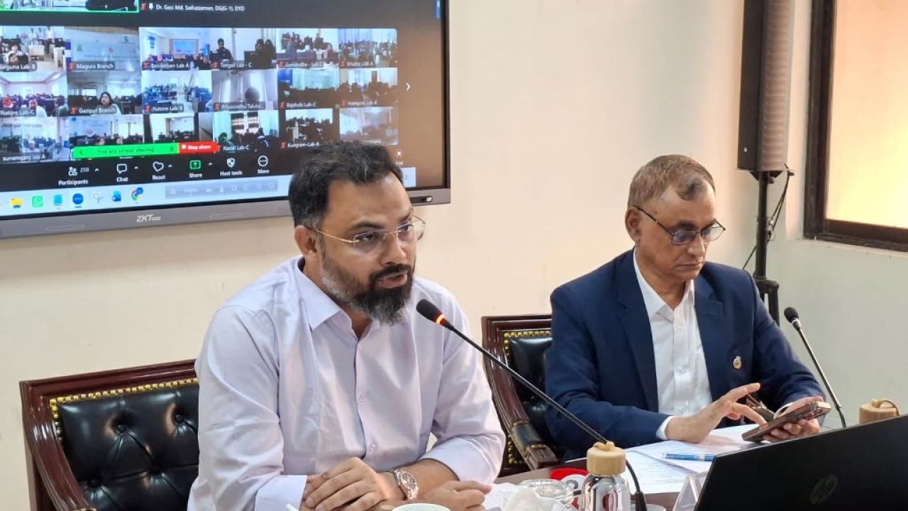 দেশজুড়ে ফ্রিল্যান্সিং প্রশিক্ষণের সপ্তম ব্যাচের উদ্বোধন
