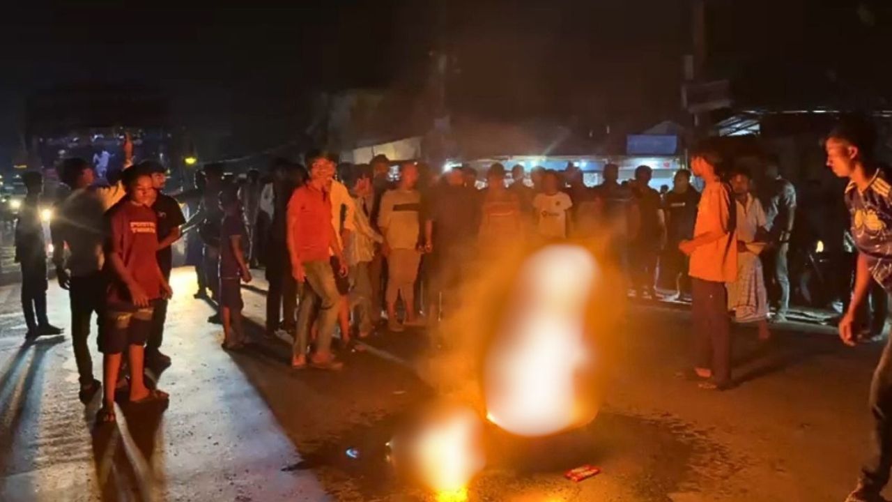 ভাঙ্গায় দুই গ্রামের রক্তক্ষয়ী সংঘর্ষে নিহত ১, পুলিশসহ আহত ২০