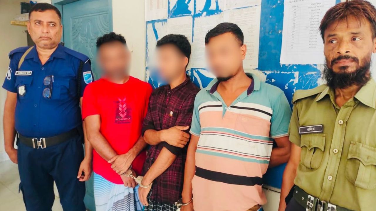 ভ্রাম্যমাণ আদালতে ১৩ মামলা নিষ্পত্তি, আটক ৩