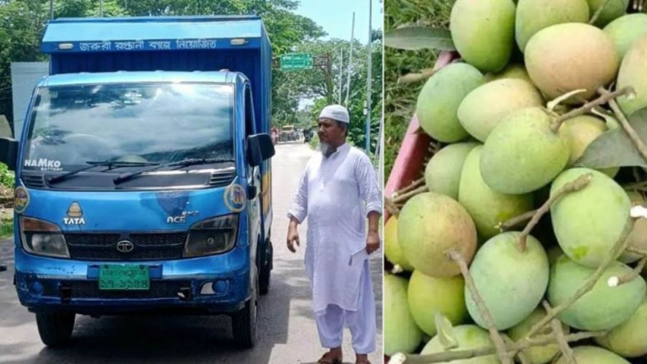 ত্রিপুরার আনারসের বদলে বাংলাদেশের হাঁড়িভাঙা