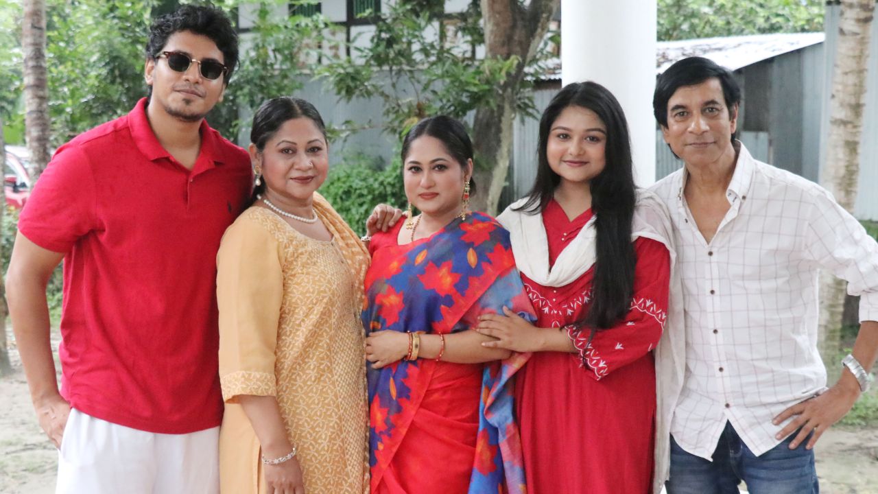 নির্মিত হলো নতুন ধারাবাহিক নাটক ‘রক্তের বন্ধন’