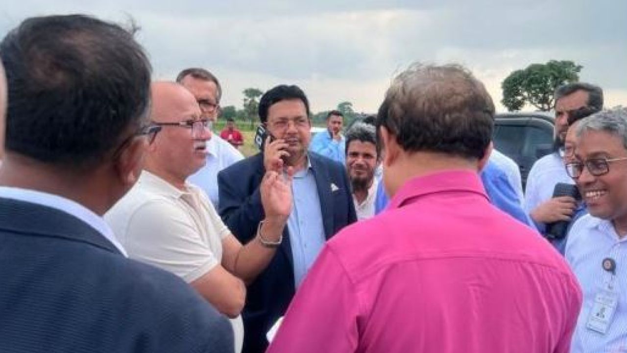 চার বাস টার্মিনাল স্থানান্তরে পরিদর্শন শুরু